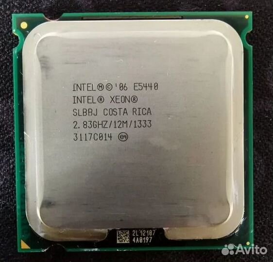 Процессоры Intel LGA 775/1155/1151