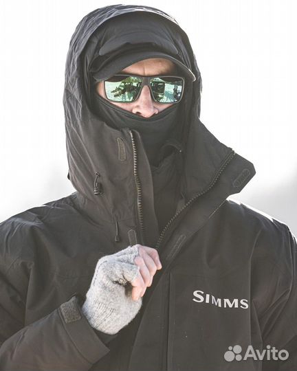 Бандана Simms Lightweight Wool Neck Gaiter(Carbon)