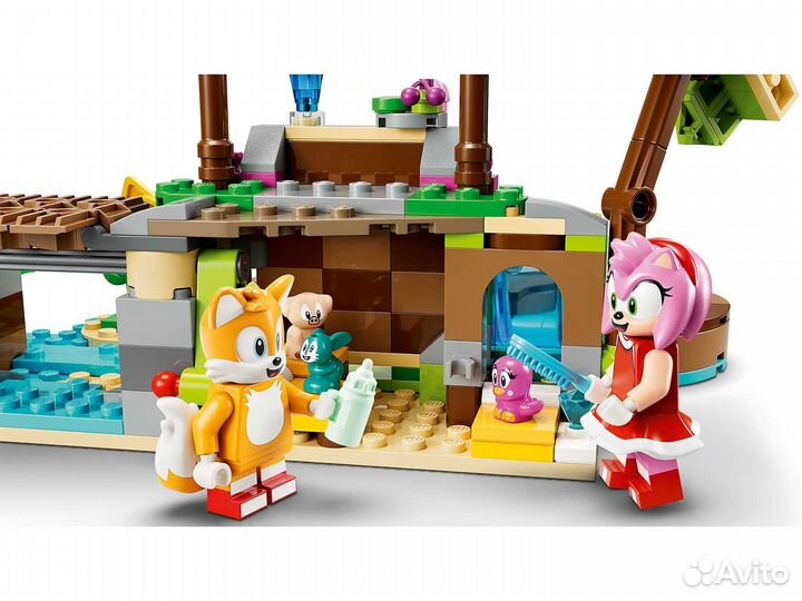 Lego Sonic the Hedgehog 76992 Остров спасения живо