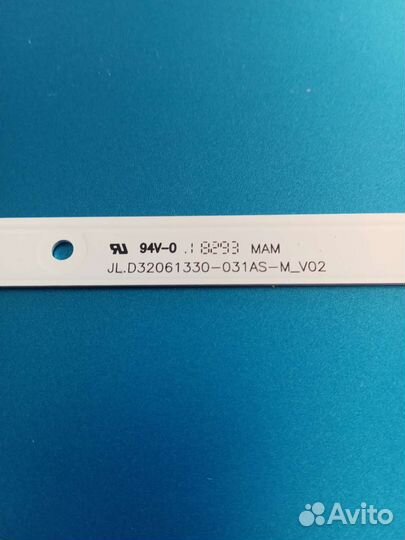 LED подсветка JL.D32061330-031AS-MV02