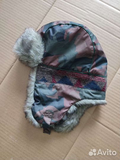 Шапка ушанка 3-6 лет