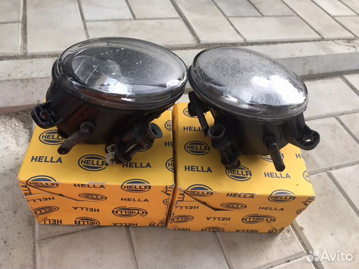 Фары противотуманные Hella