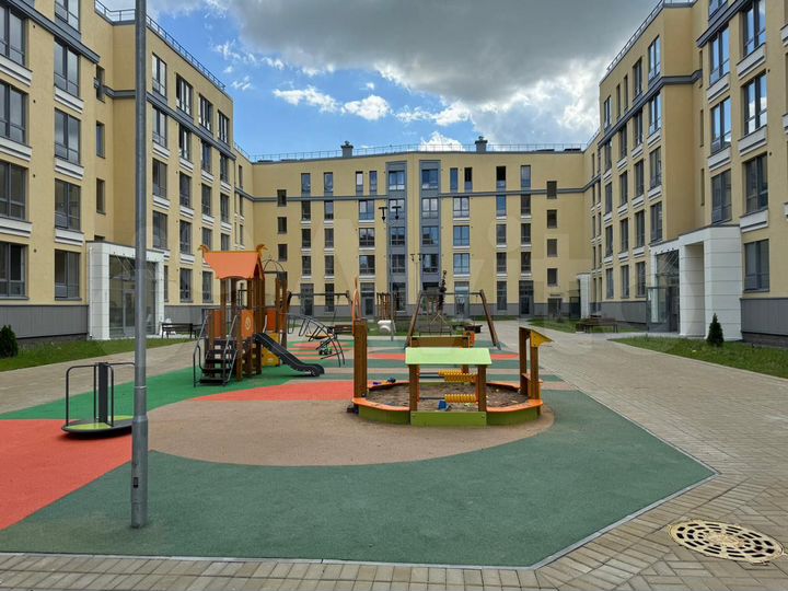 Квартира-студия, 24,8 м², 4/5 эт.