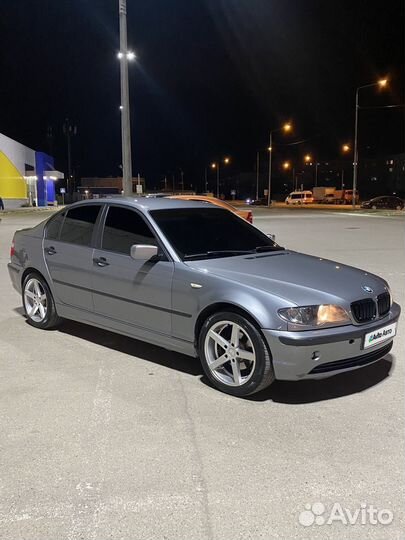 BMW 3 серия 1.8 МТ, 2003, 259 800 км