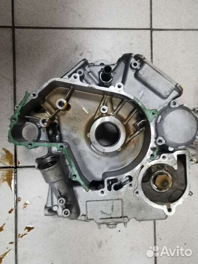 Половины картера Odes V-Tvin 1000