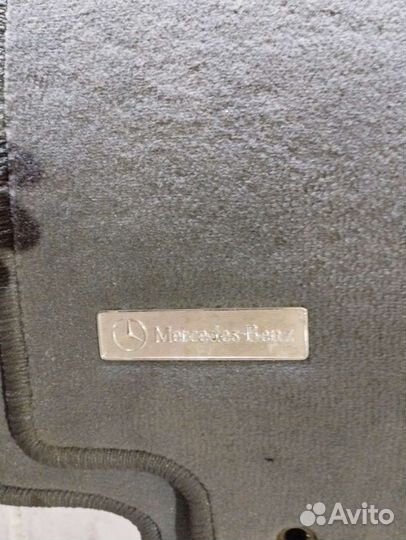 Автомобильные коврики mercedes-benz