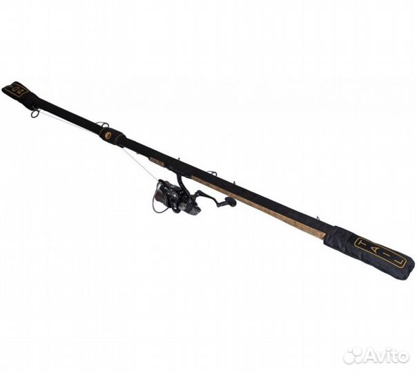 Набор чехол защитный и стяжка удилищ Guru