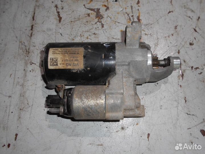 Стартер Audi A8 4H