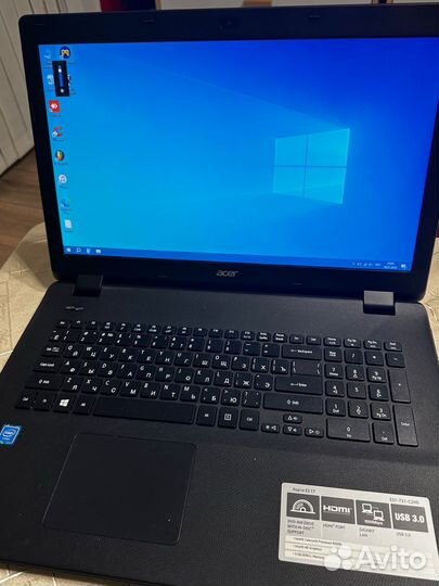Ноутбук acer