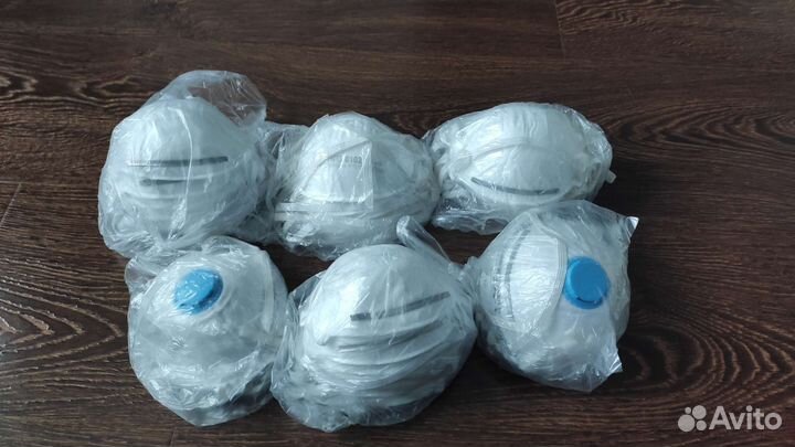 Респираторные маски новые