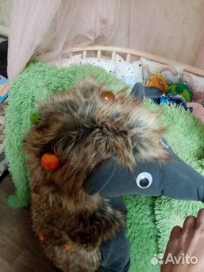 Карнавальный костюм Ежика