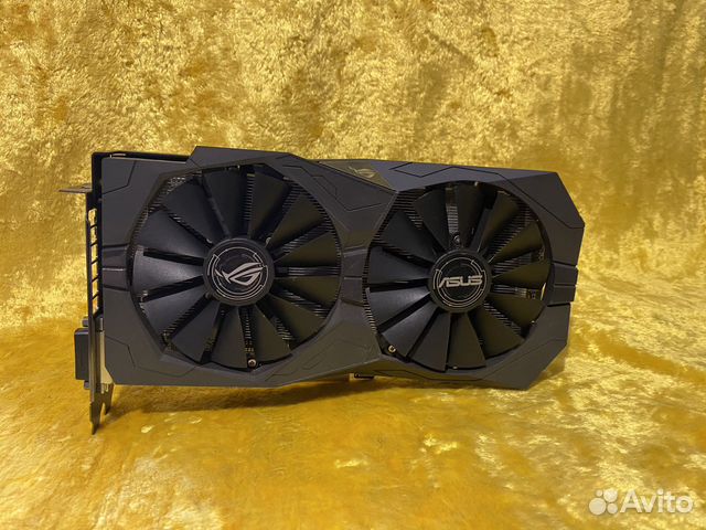 Видеокарта AMD radeon RX570 4gb asus strix купить в Воронеже ...