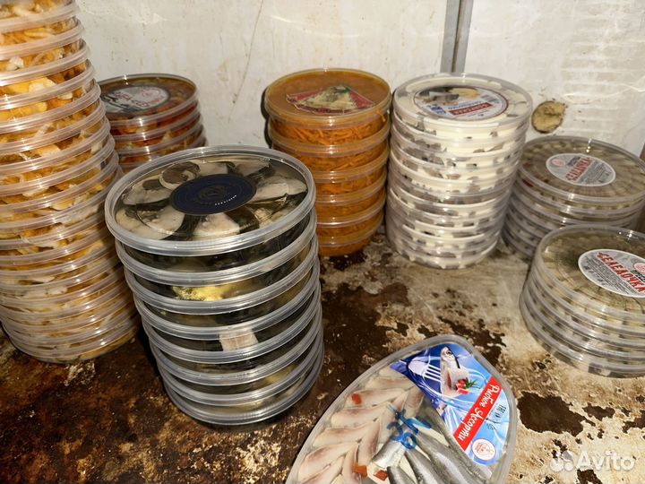 Продажа рыбы оптом