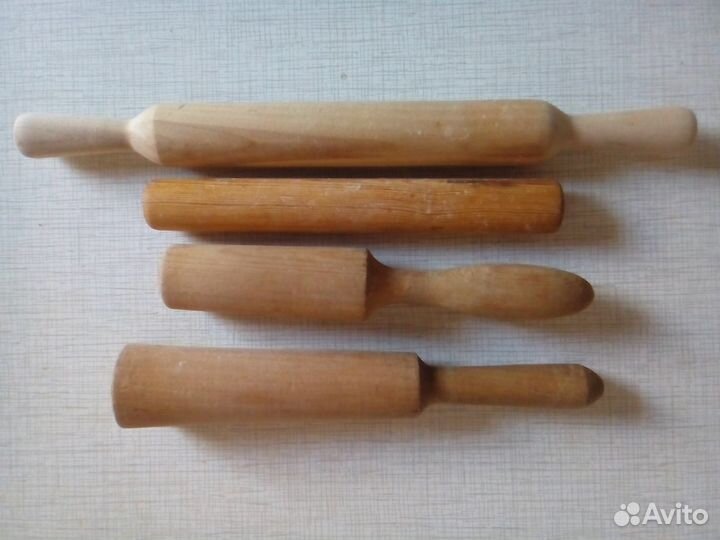 Кухонные принадлежности деревянные