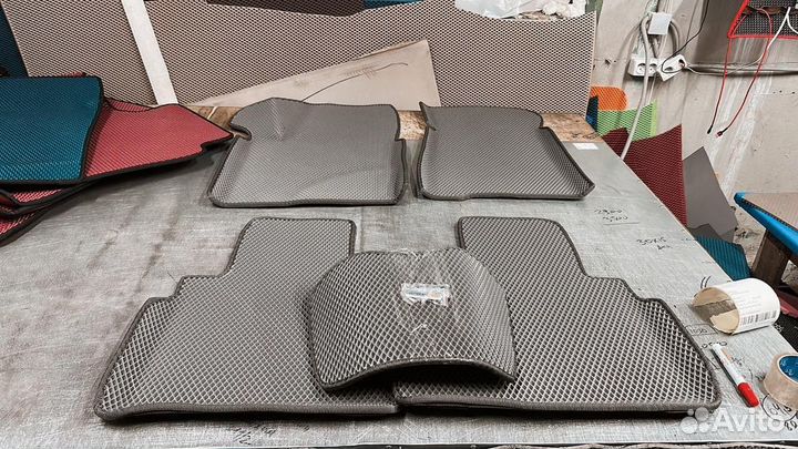 Eva ева эва коврики с бортами 3D