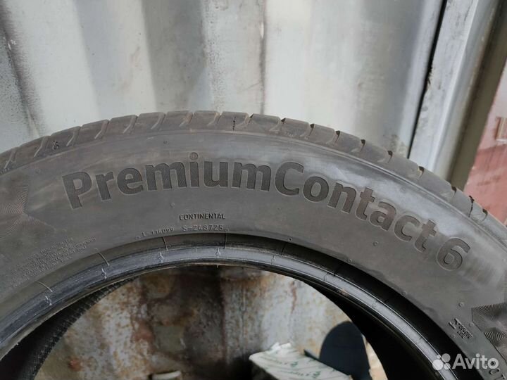 Continental PremiumContact 6 255/55 R18 100Y