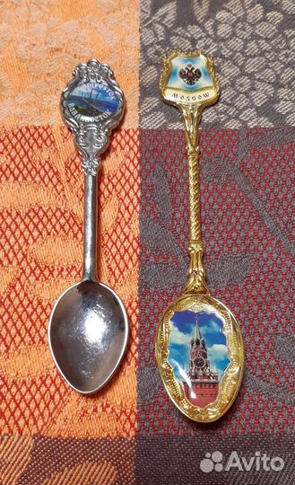 Подставки под стаканы, сувенирные ложки
