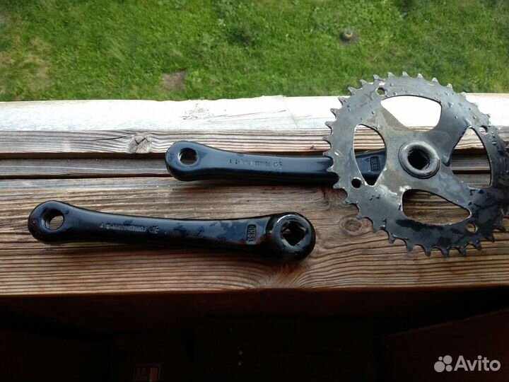 Запчасти вело педали штырь хомут ручки