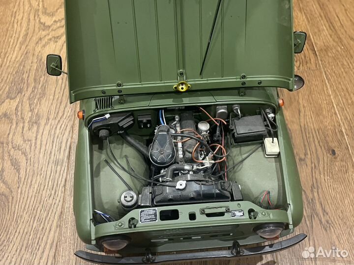 УАЗ 469 1/8 Деагостини