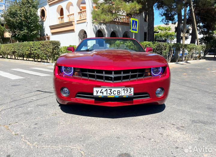 Аренда кабриолета Chevrolet Camaro (Cabriolet)