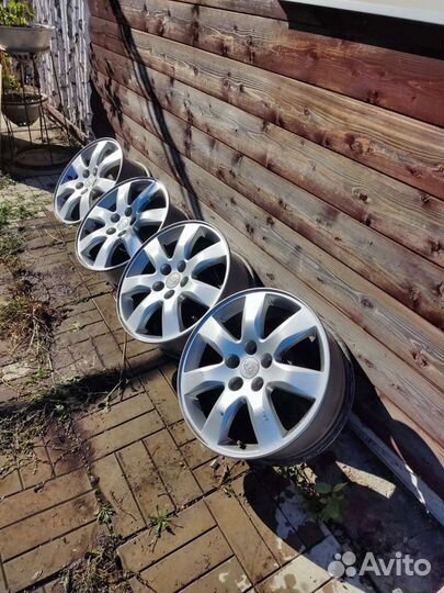 Литые диски R17 на KIA sorento