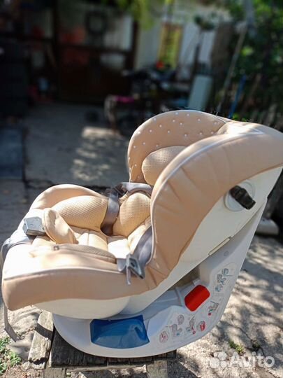 Автомобильное кресло happy baby