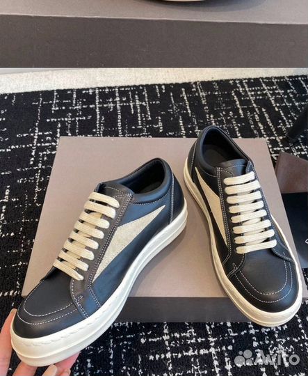 Кеды Rick Owens x Vans