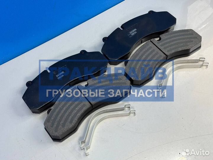 Колодки передние для Ситрак WVA 29254