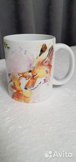 Кружка для мамы/ для папы + коробочка