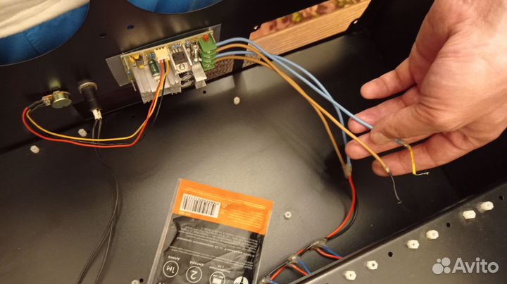 Закрытый корпус для майнинга