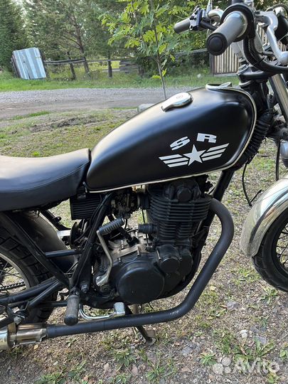 Продам yamaha SR400
