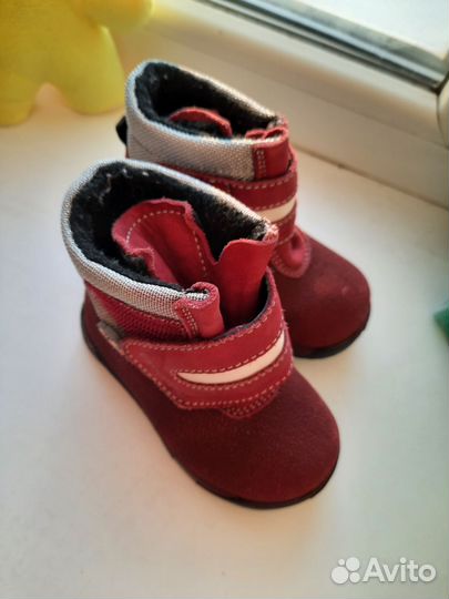 Ботинки детские для девочки Скороход