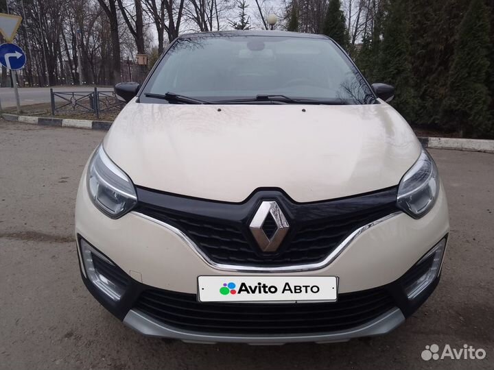 Renault Kaptur 1.6 CVT, 2018, 92 000 км