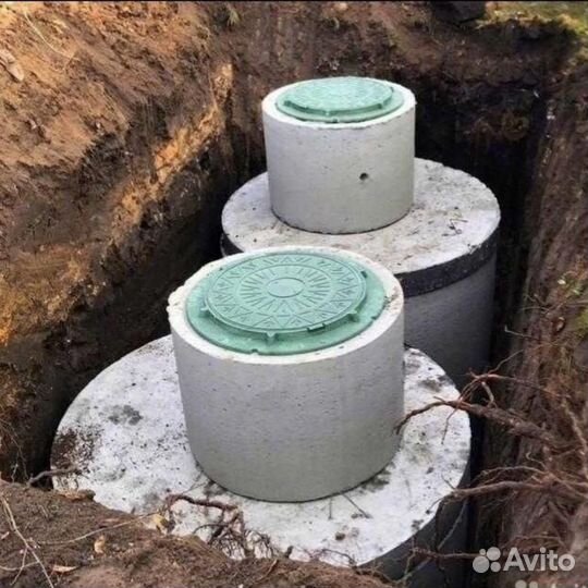Септик Выгребная яма Водопровод Канализация
