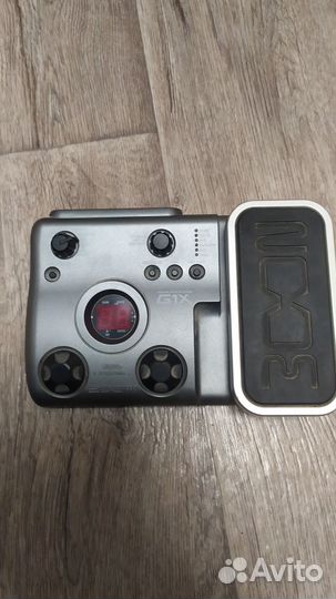 Гитарный процесор Zoom G1x
