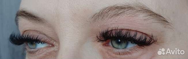 Наращивание ресниц модель
