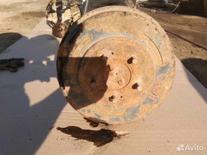 Полуось моста Hyundai H200 МИКРОАВТОБУС 2.5 TD