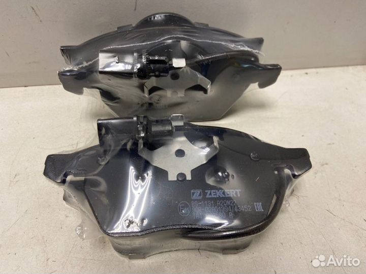 Колодки дисковые передние Audi A6 C5 1997-2004