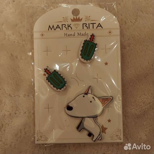 Набор брошей Mark Rita