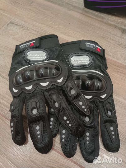 Мото перчатки