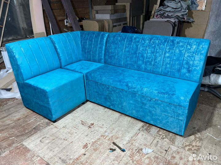 Диван угловой раскладной кухонный