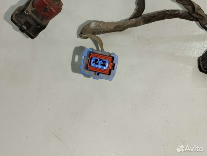 Проводка форсунок Паджеро 2