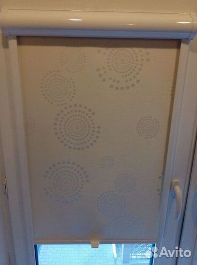 Рулонные шторы уни рш5789