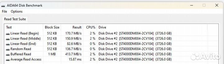 Жесткий Диск 4TB (ST4000DM004-2CV104)