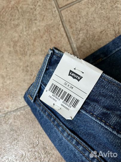 Новые джинсы levis stay loose оригинал