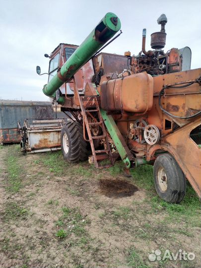 Комбайн Нива-Сельхозтехника СКА-5, 1991