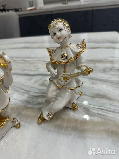 Фарфоровая статуэтка Wittorio Sababin,пр-во Италия