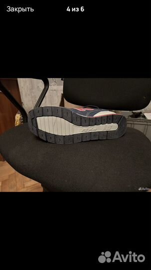 Кроссовки new balance