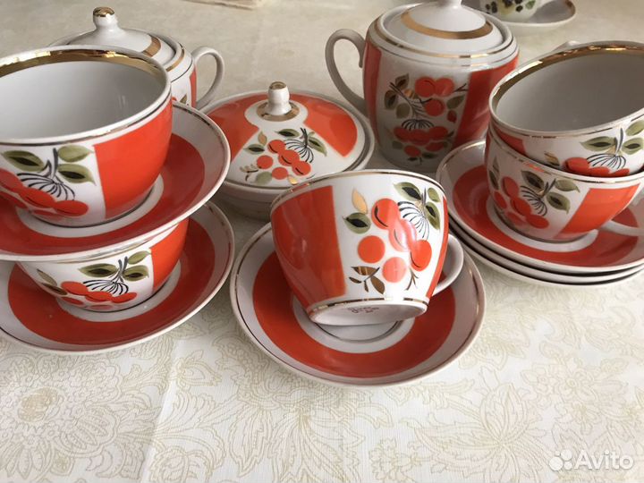 Сервиз чайный