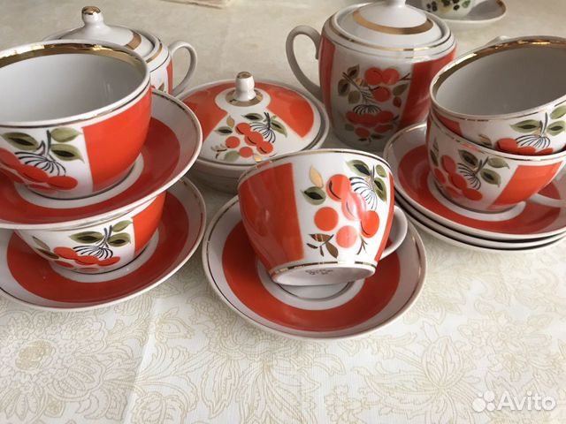 Сервиз чайный